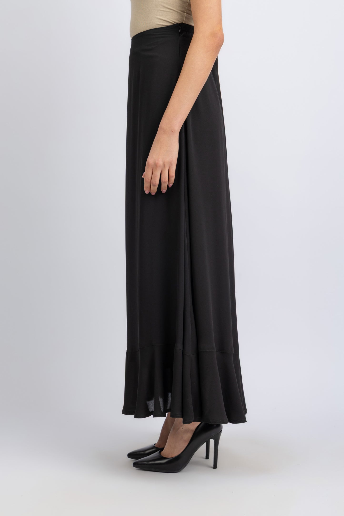 chiffon skirt