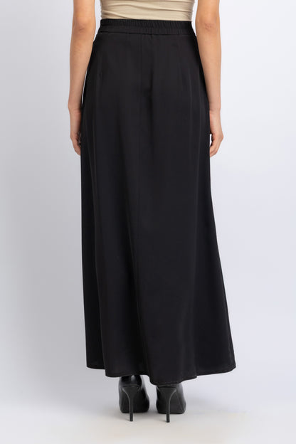 crepe skirt