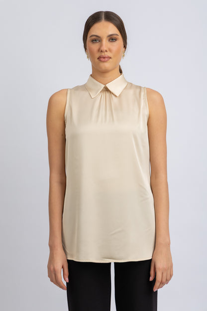 satin top