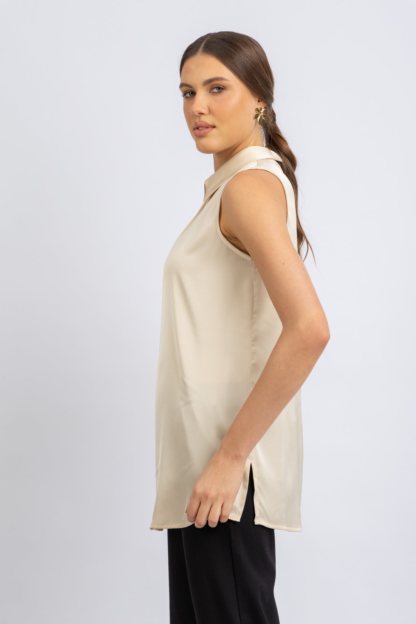 satin top