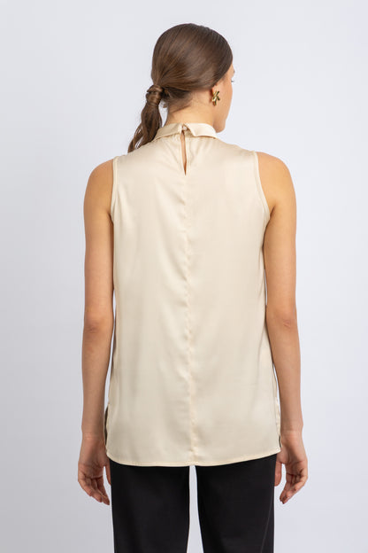 satin top