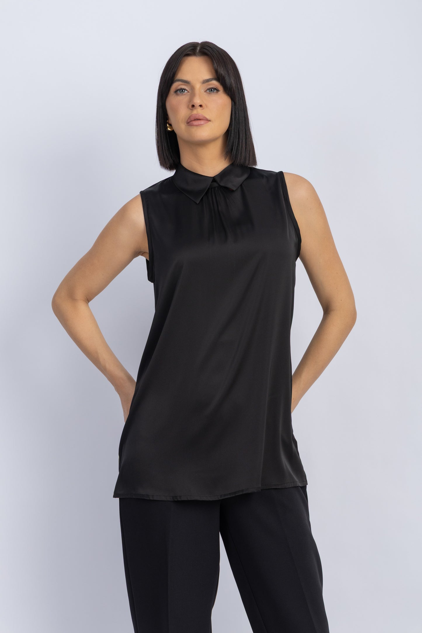 satin top