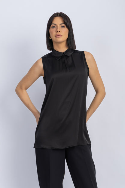 satin top