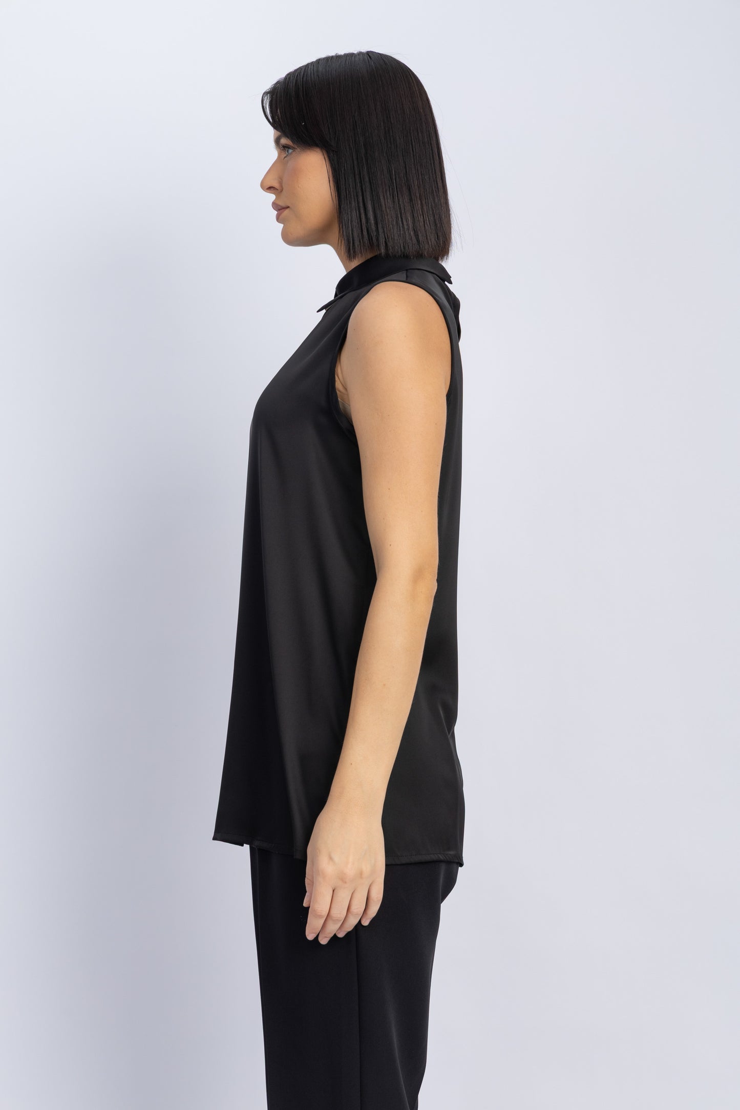 satin top