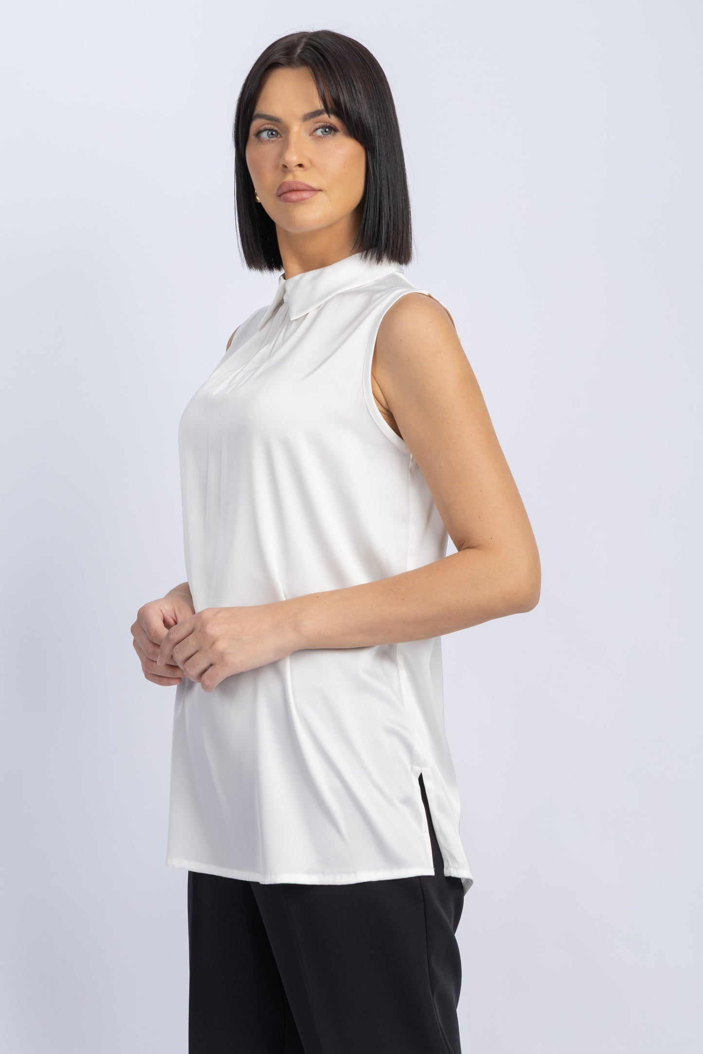 satin top