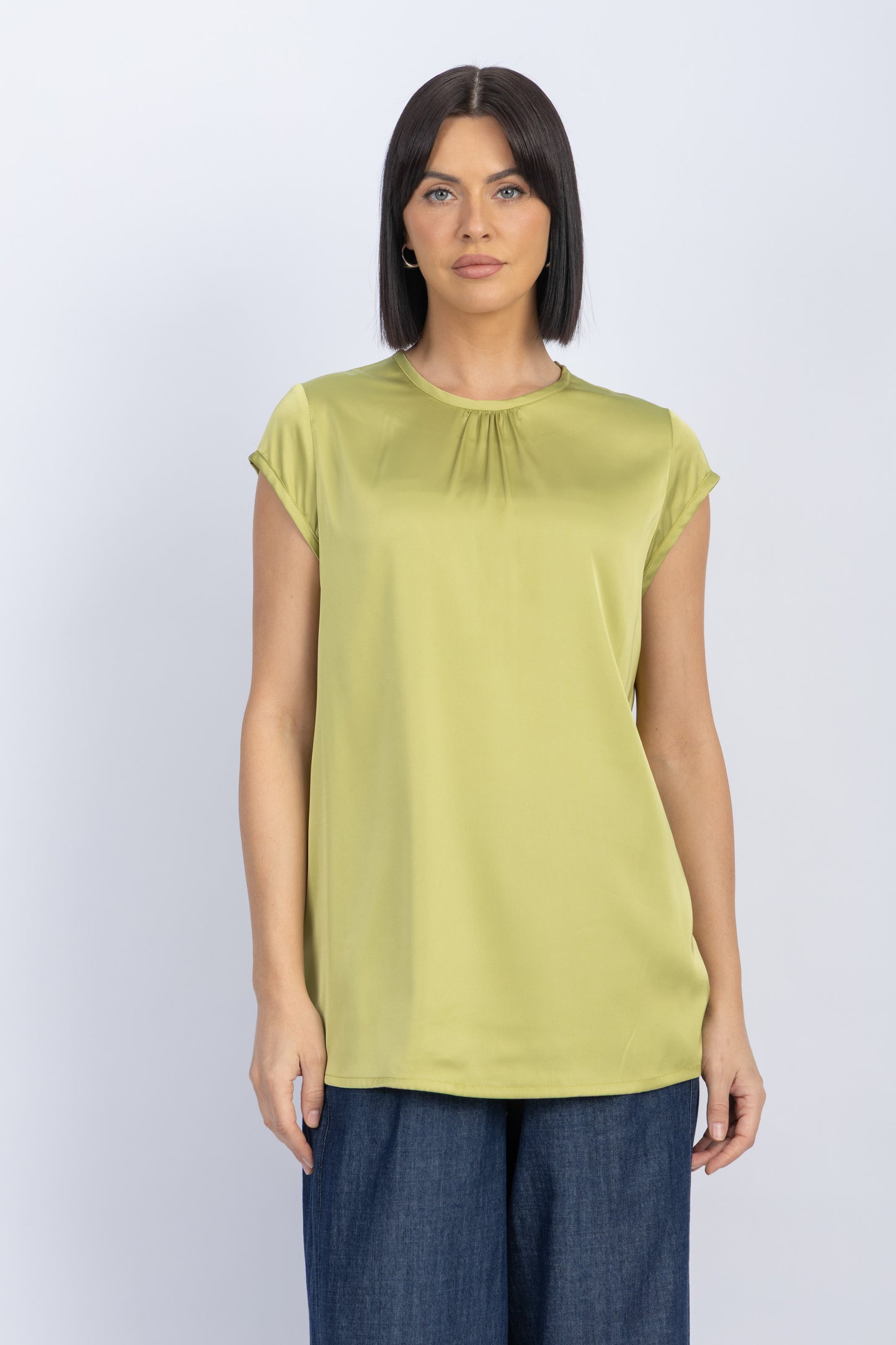 satin top