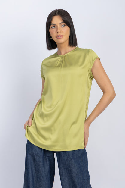 satin top