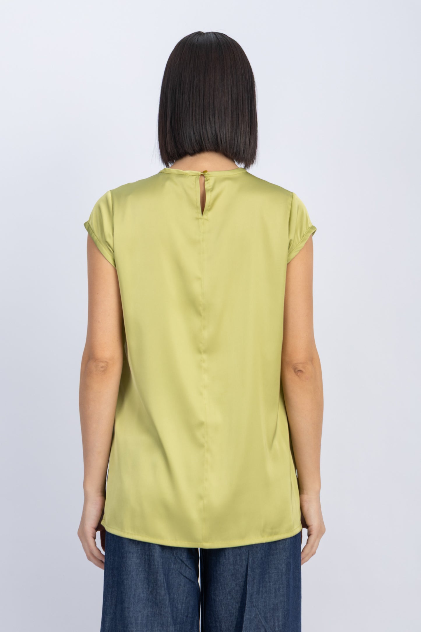 satin top