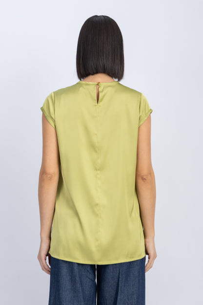 satin top
