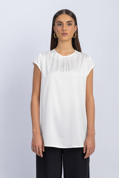 satin top