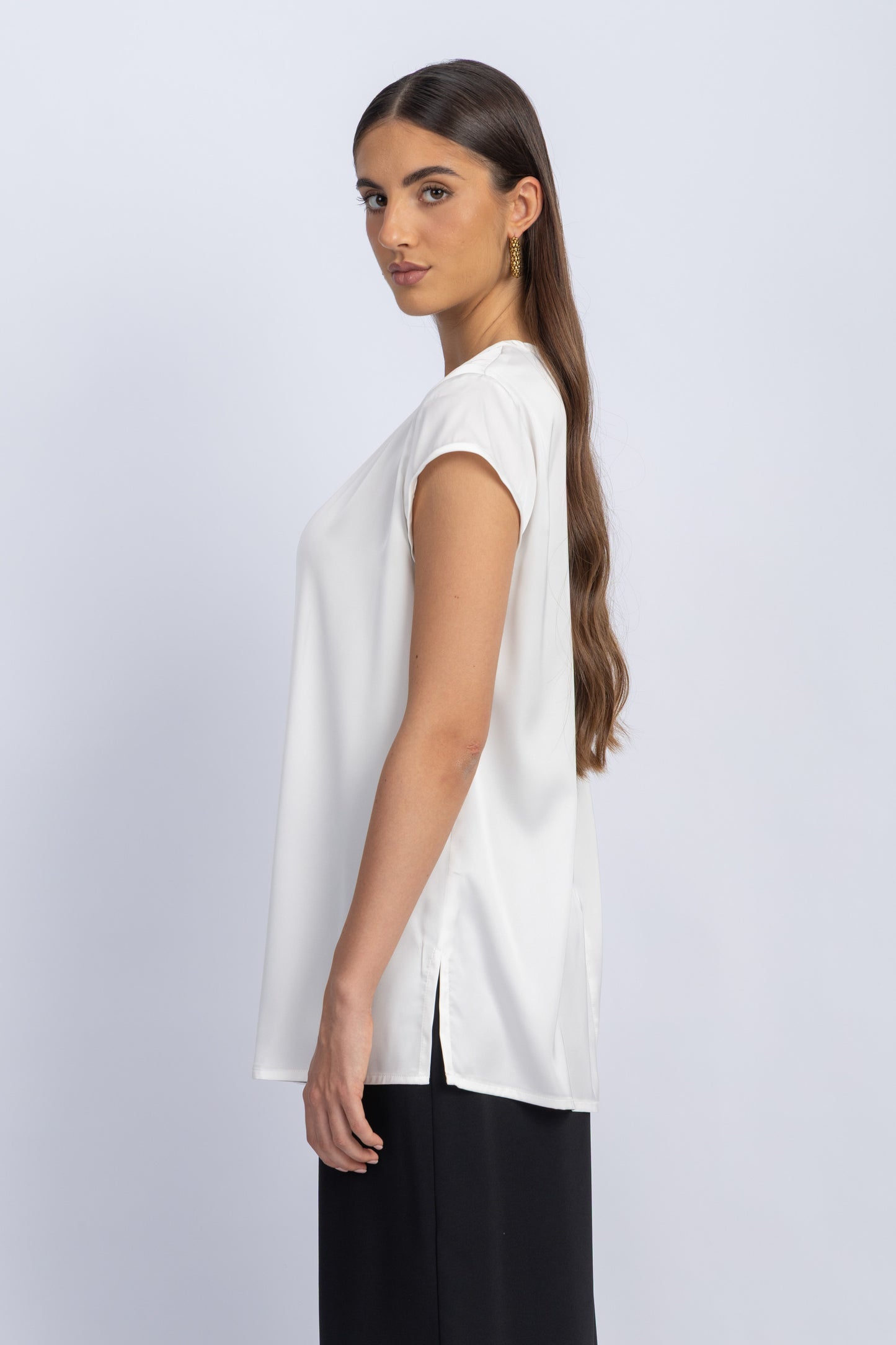 satin top