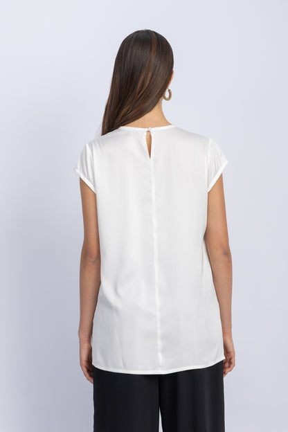 satin top