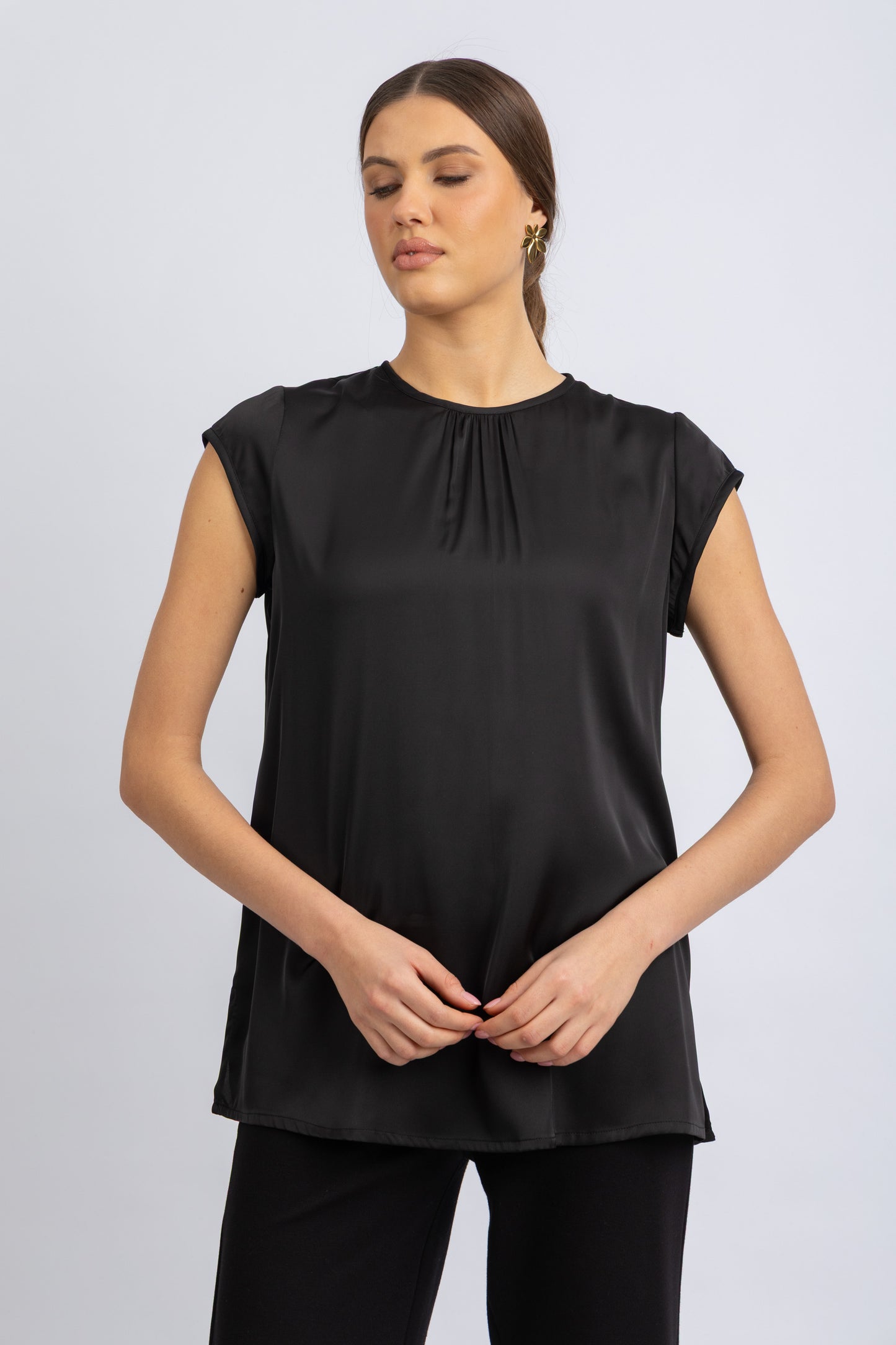 satin top