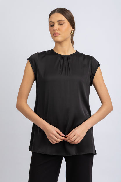 satin top
