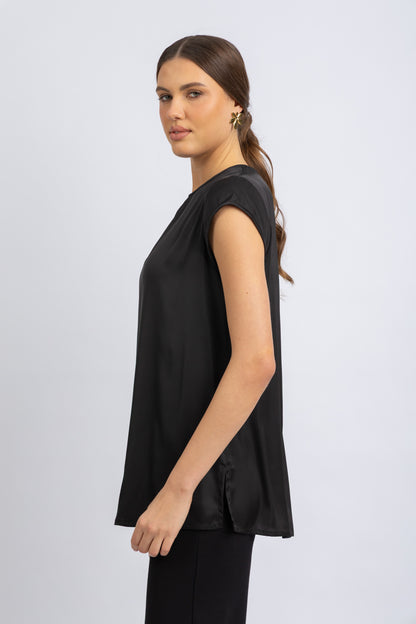 satin top