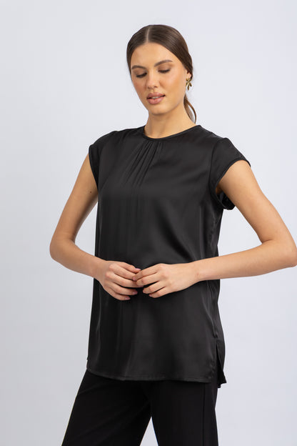 satin top
