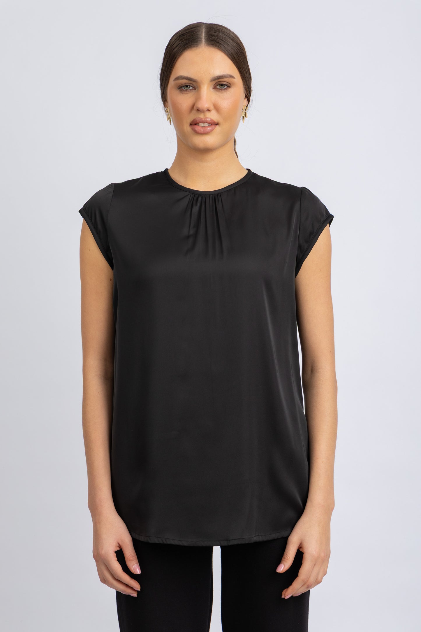satin top