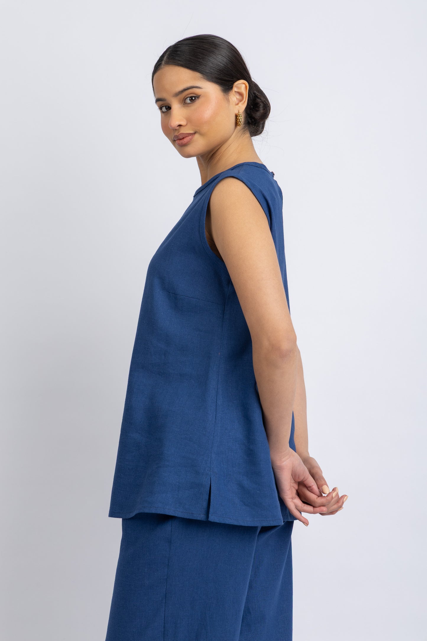 linen top