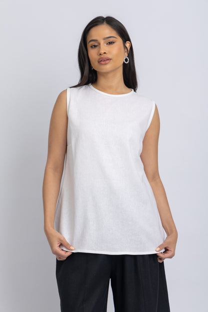 linen top