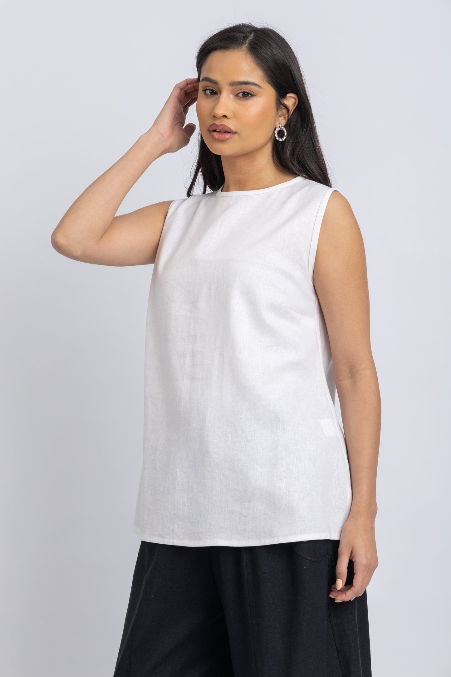 linen top