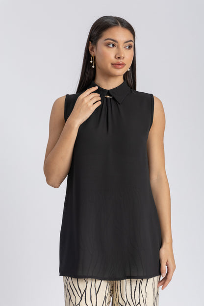 chiffon top
