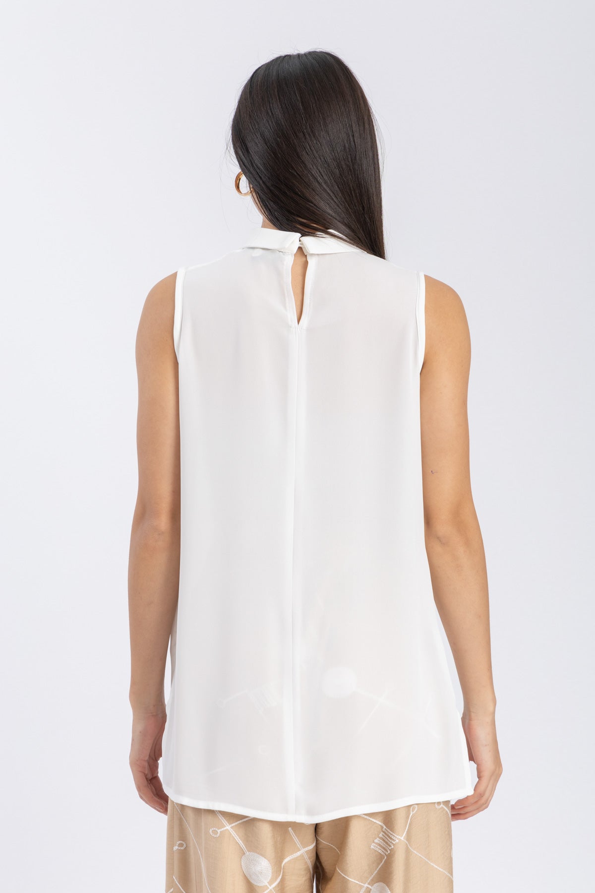 chiffon top