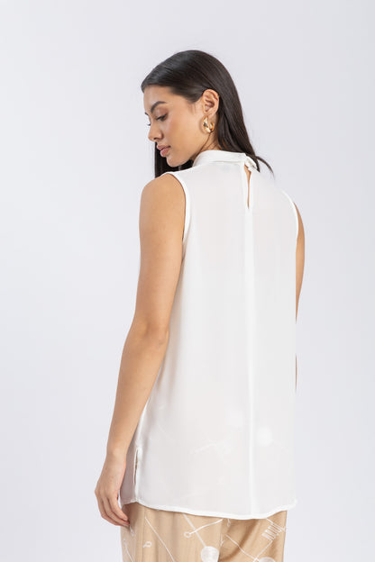 chiffon top