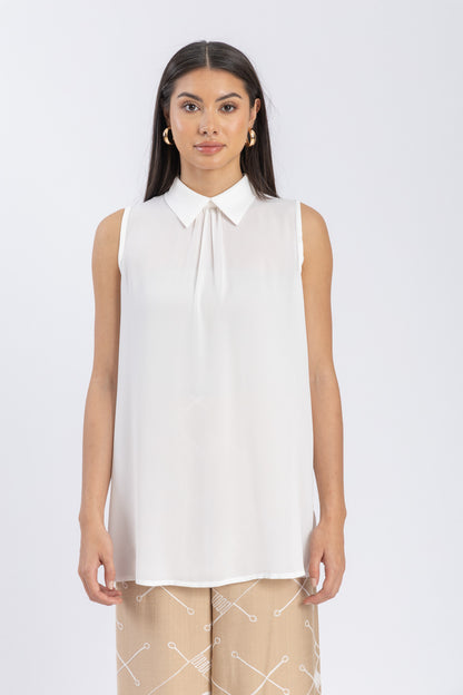 chiffon top