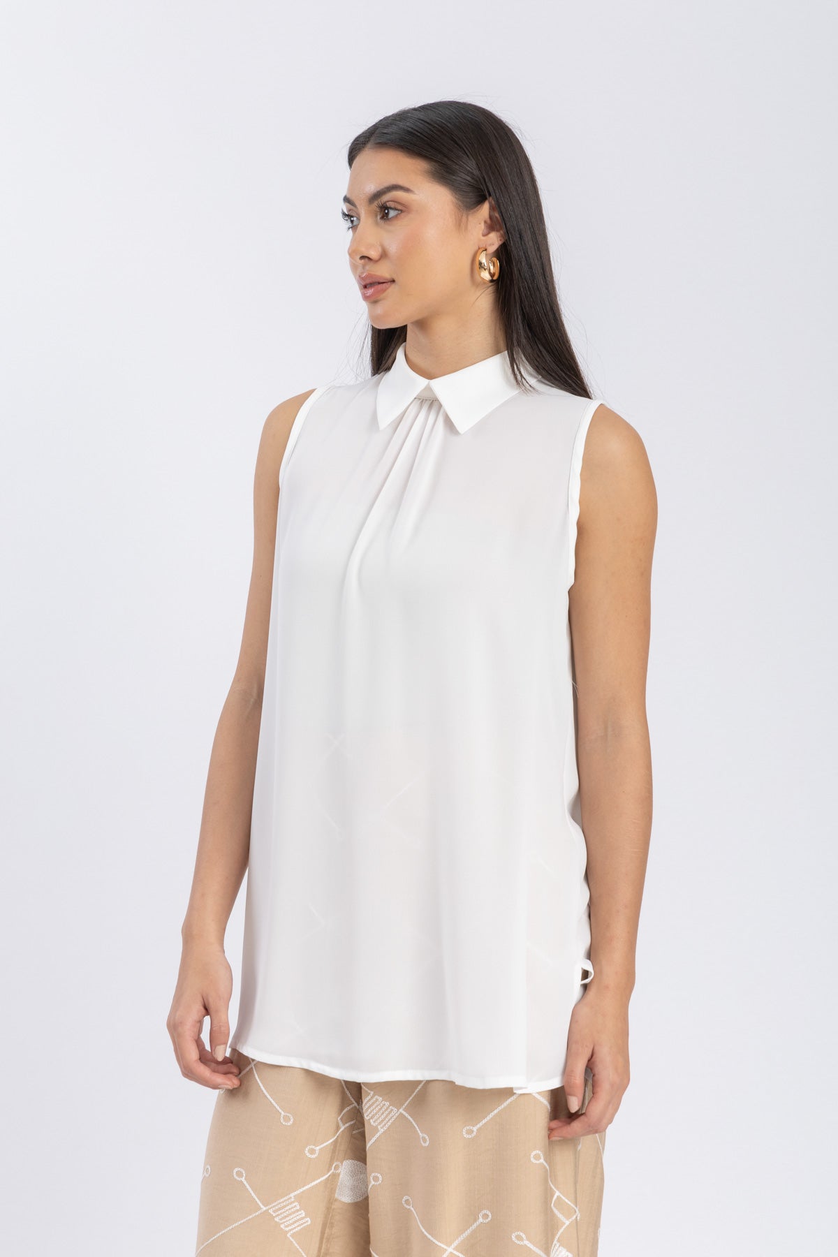 chiffon top