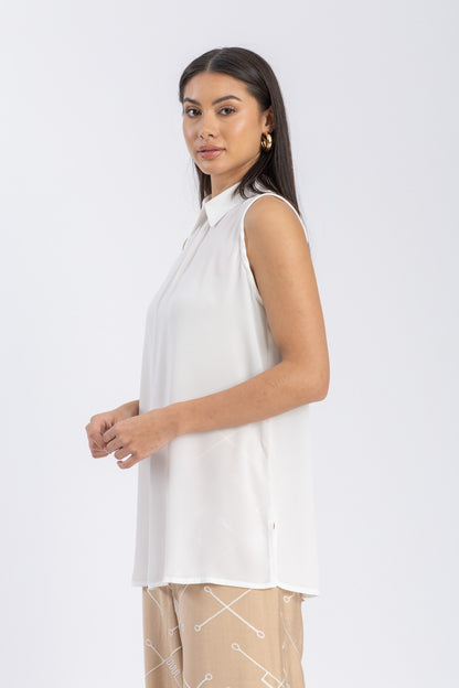 chiffon top