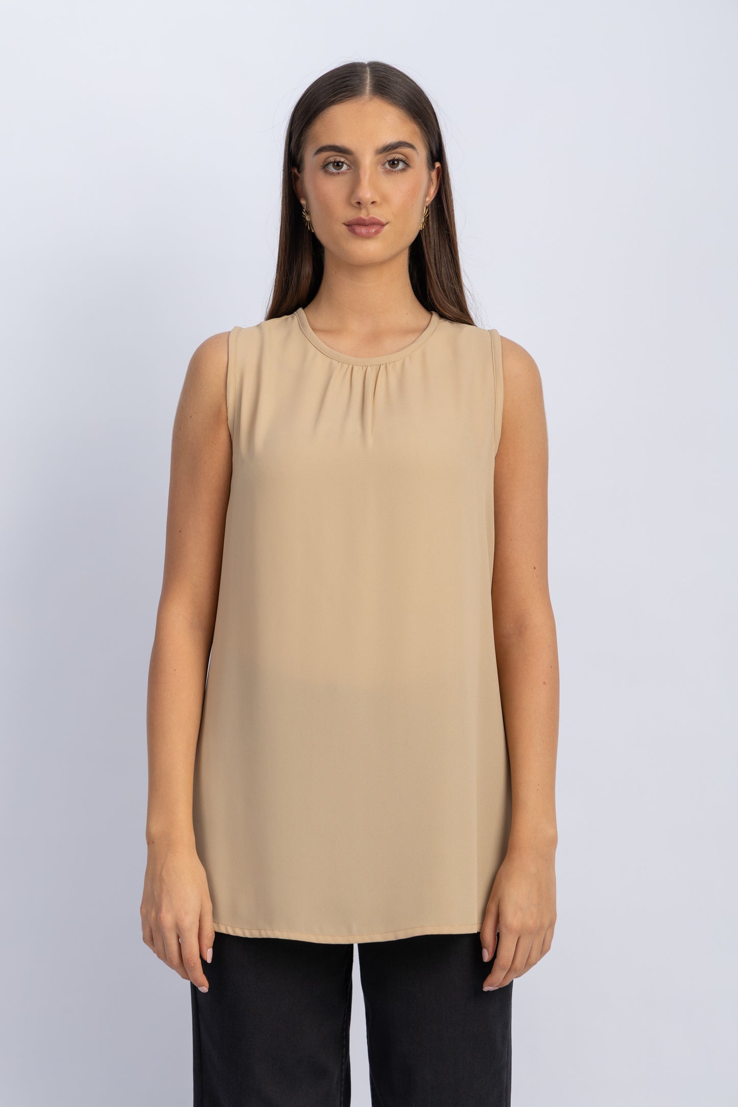 chiffon top