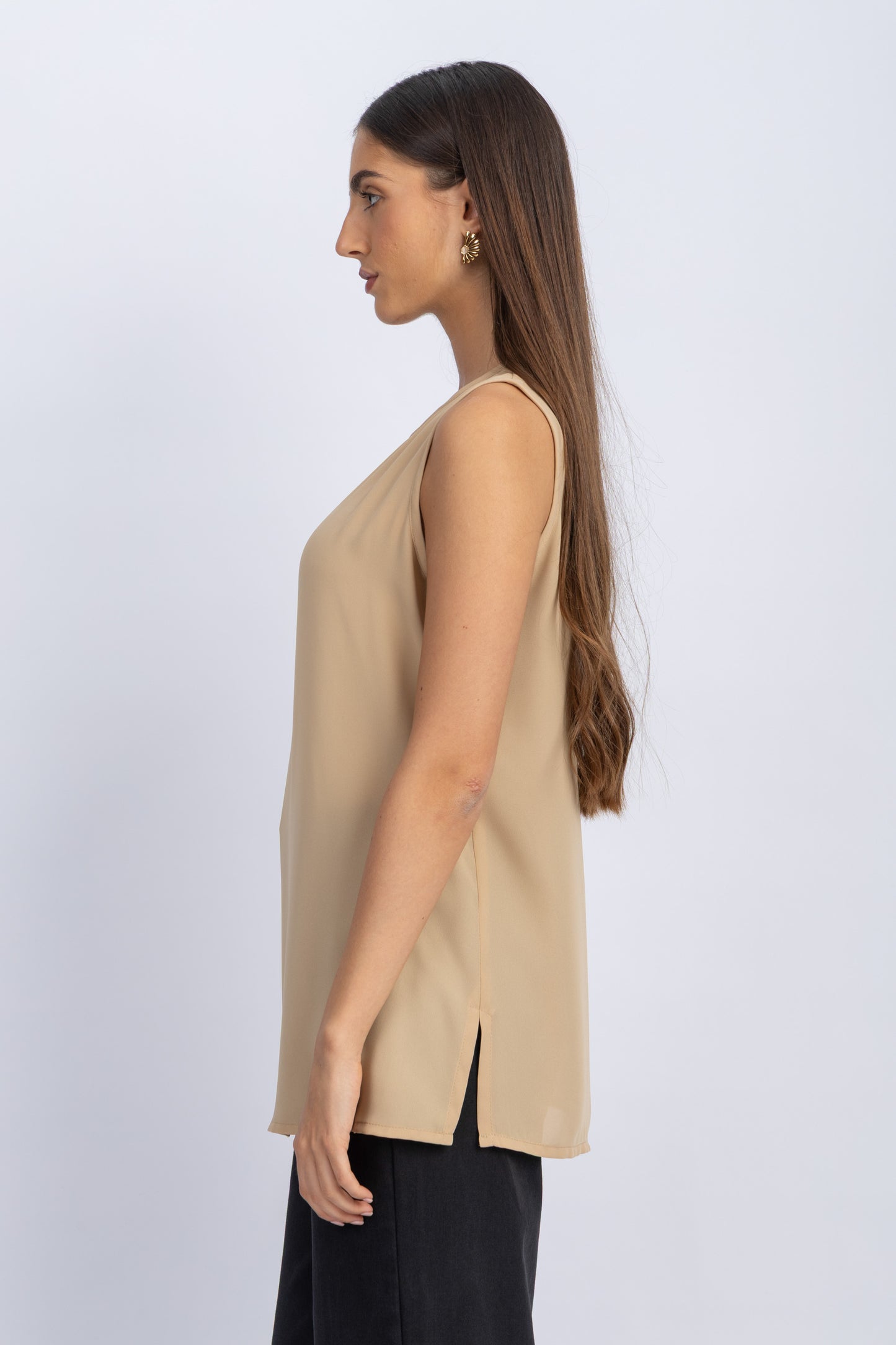 chiffon top