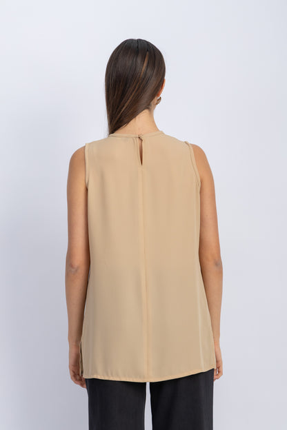 chiffon top