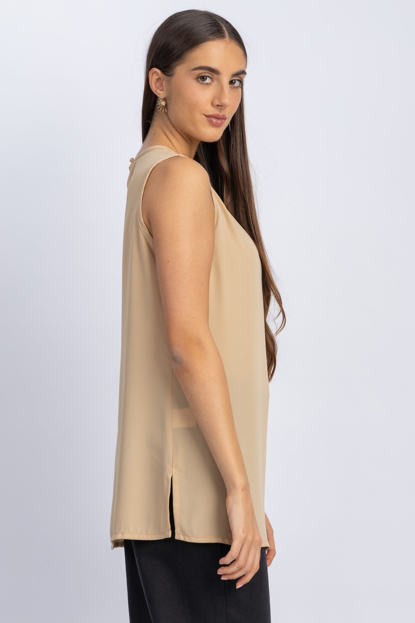 chiffon top
