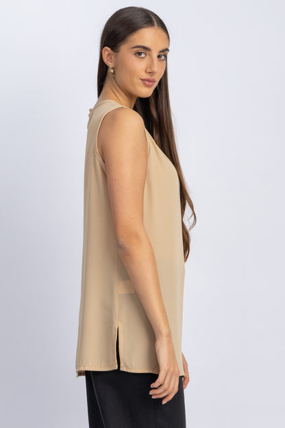 chiffon top