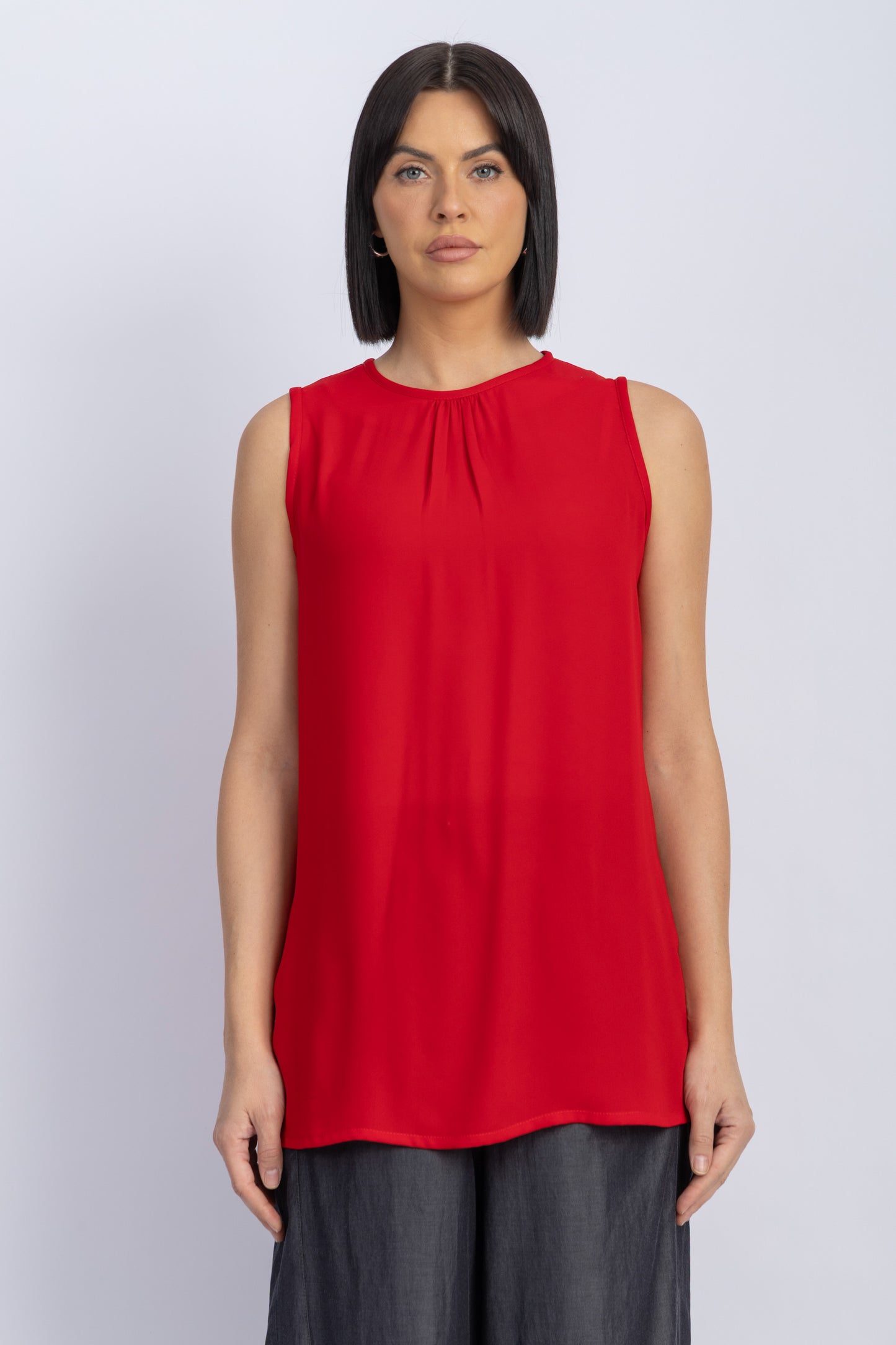 chiffon top