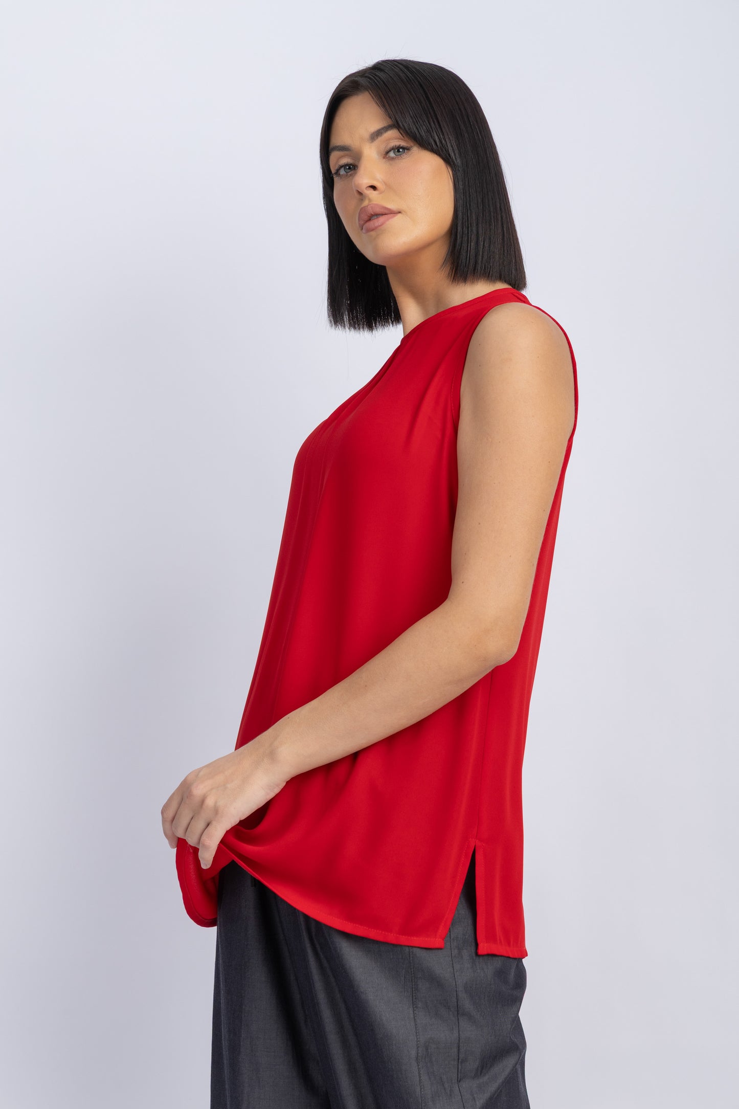 chiffon top