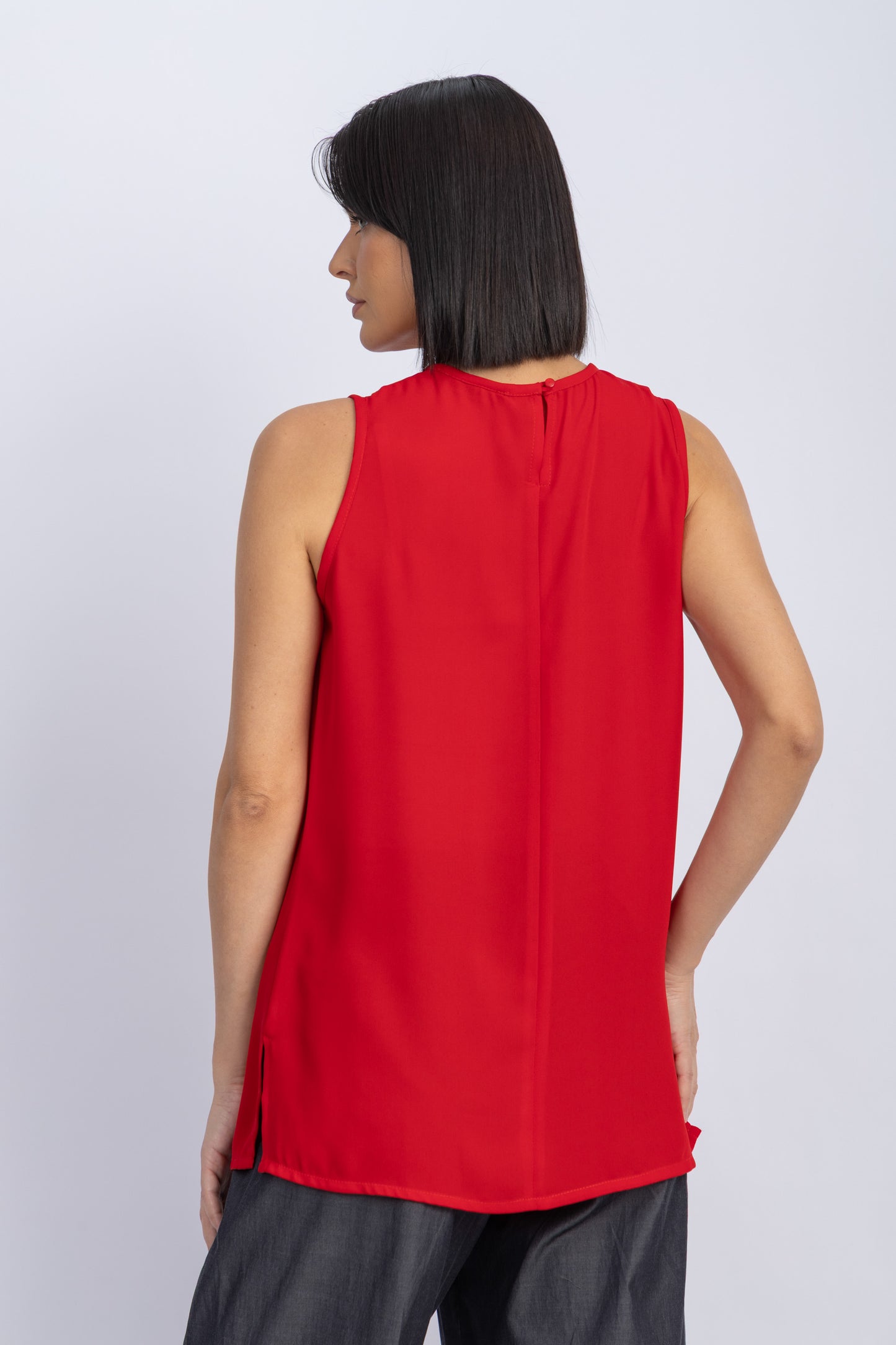 chiffon top