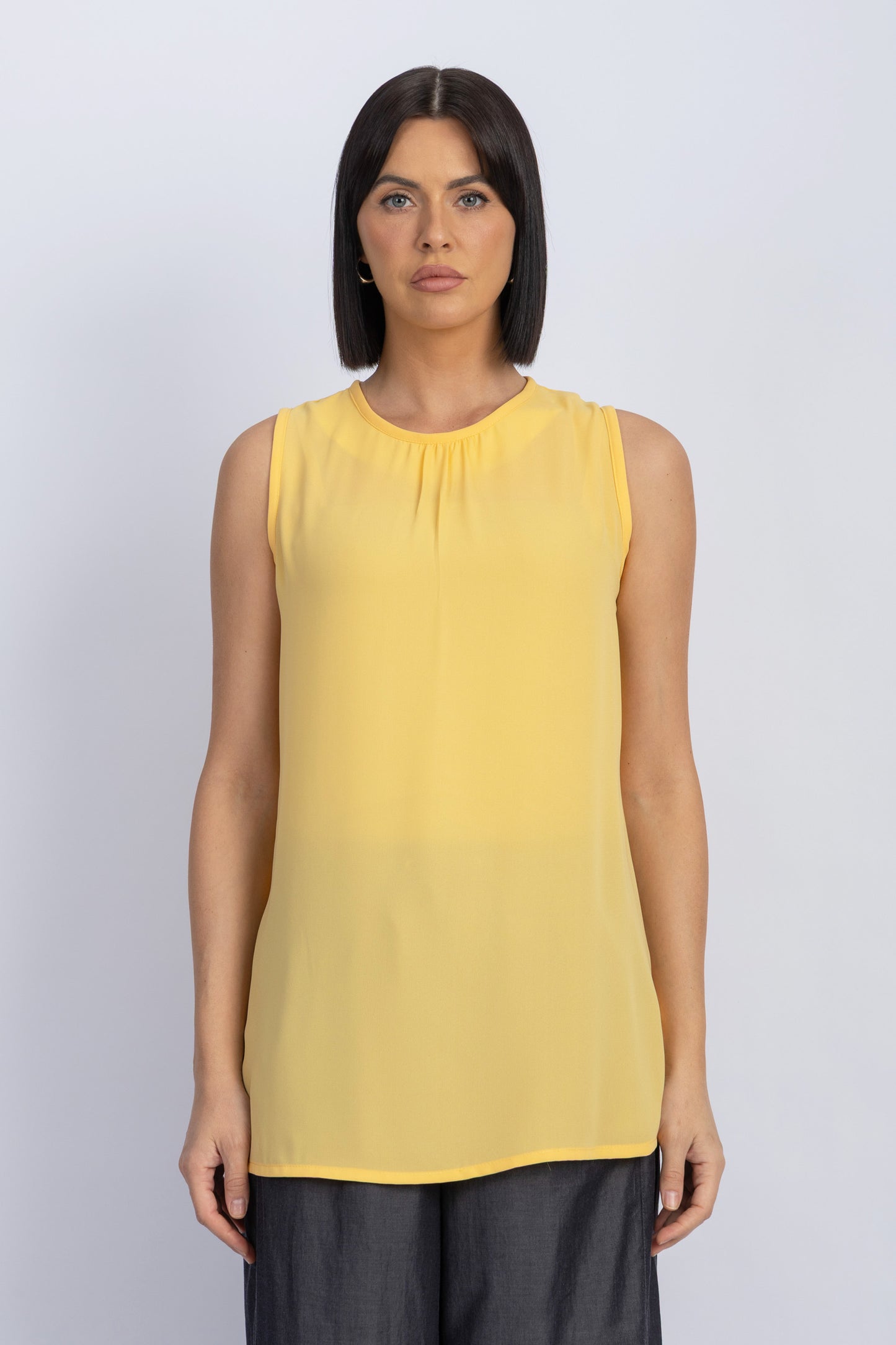 chiffon top