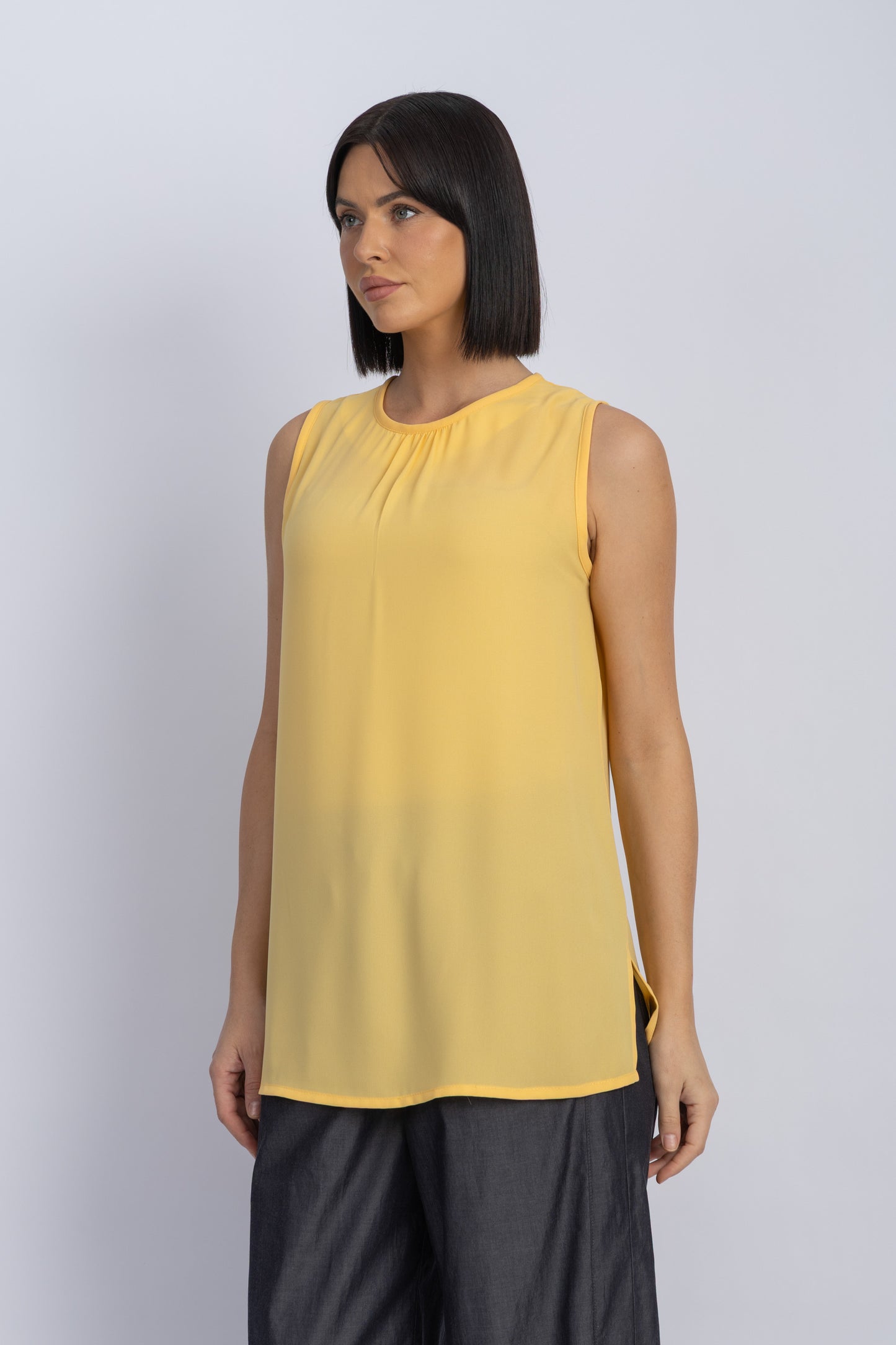 chiffon top