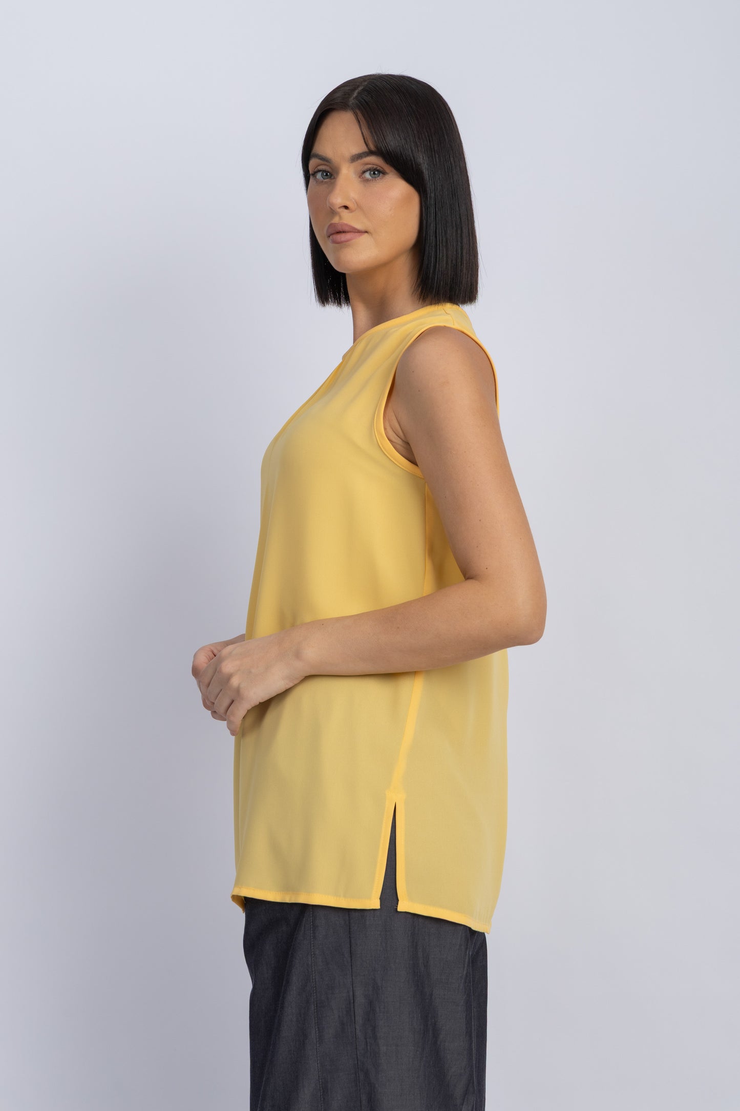 chiffon top