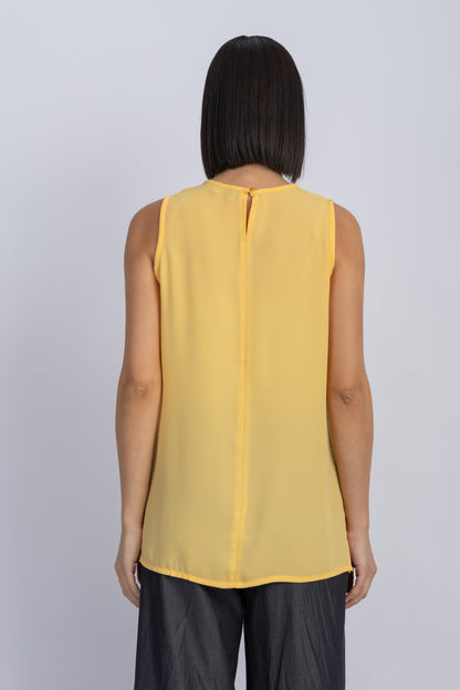 chiffon top