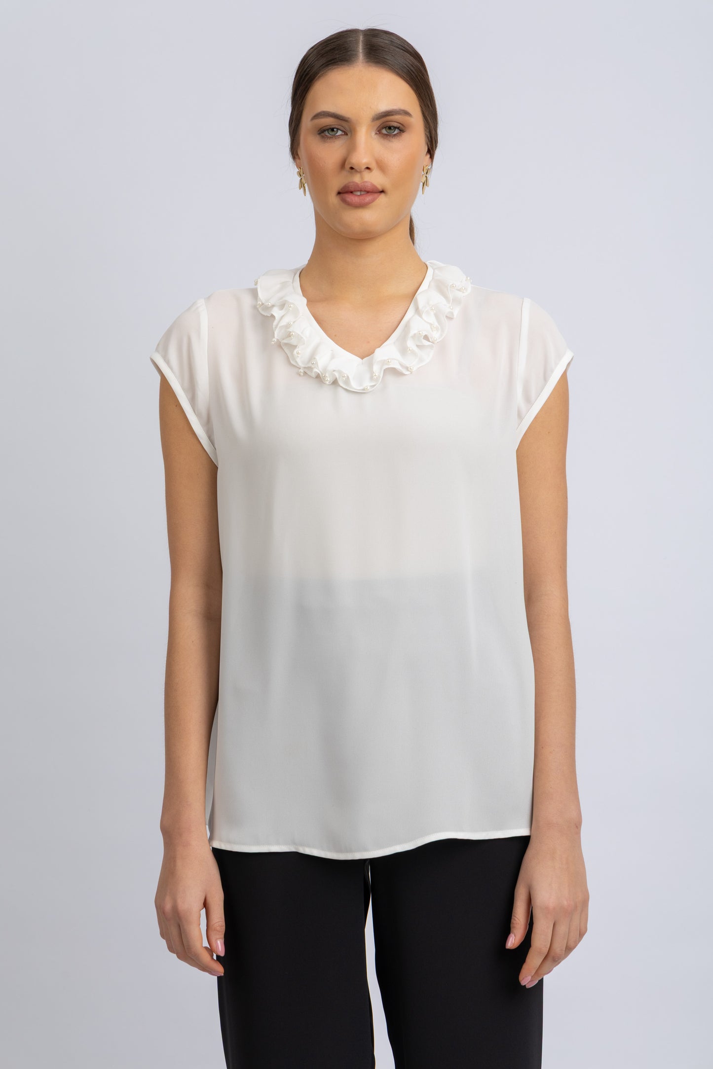 chiffon top