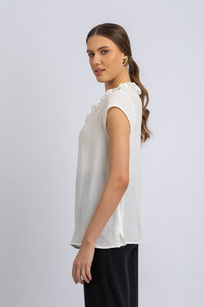 chiffon top