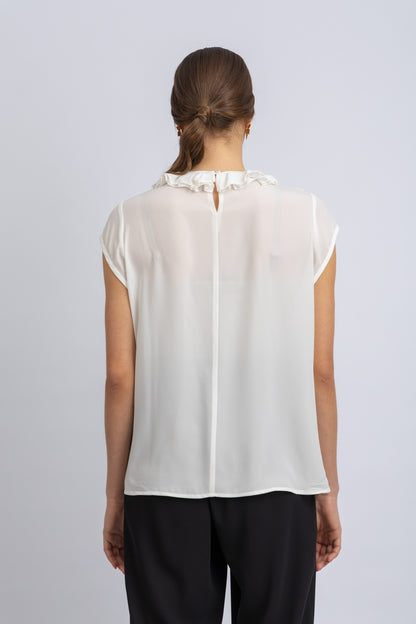 chiffon top