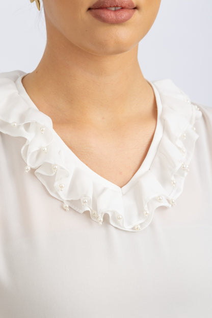 chiffon top
