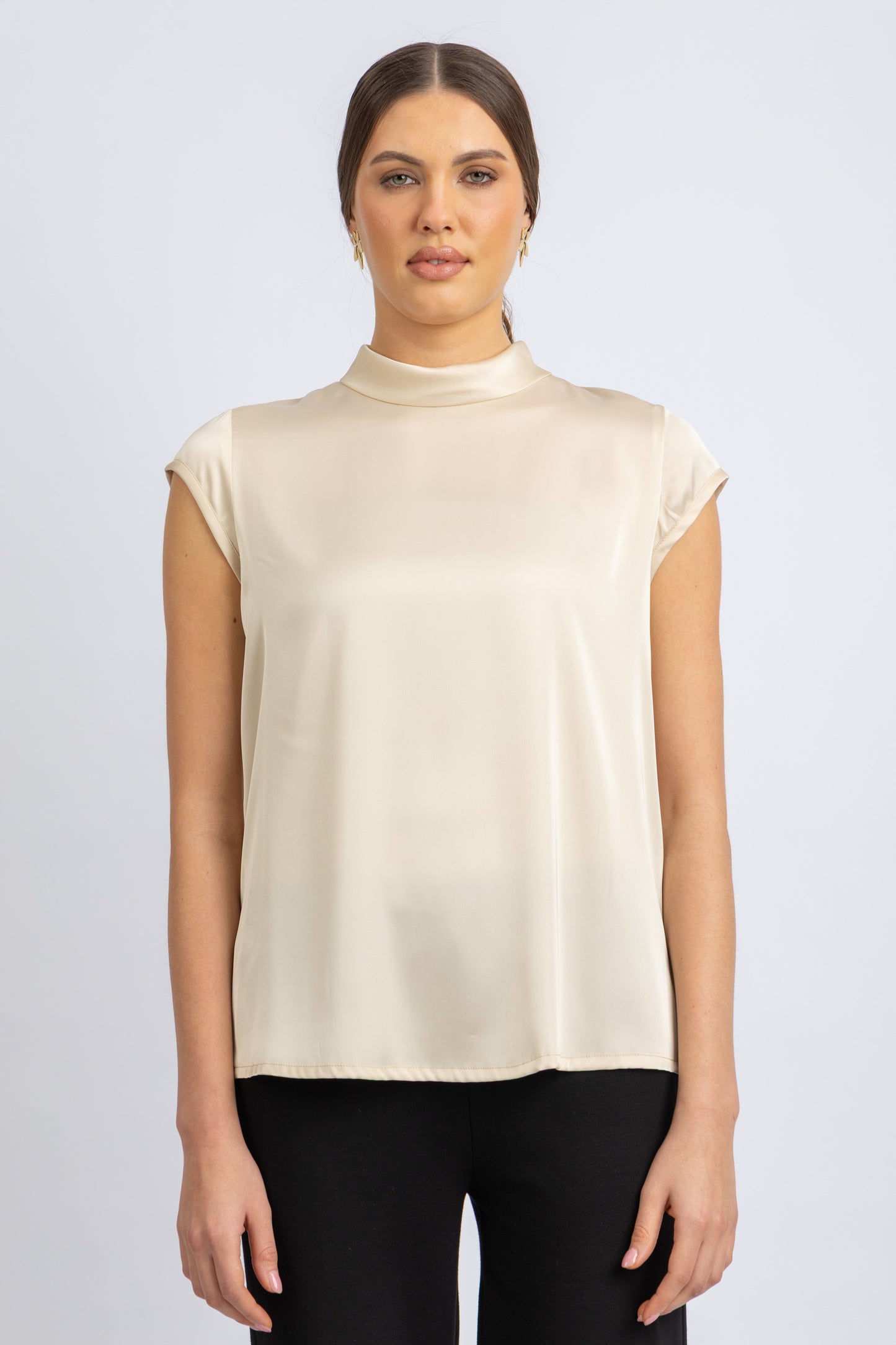 satin top