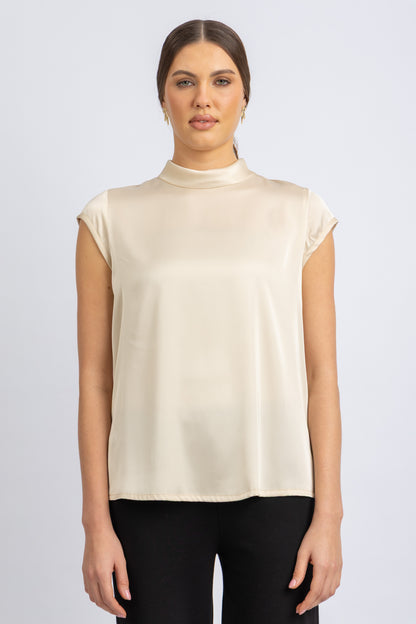 satin top