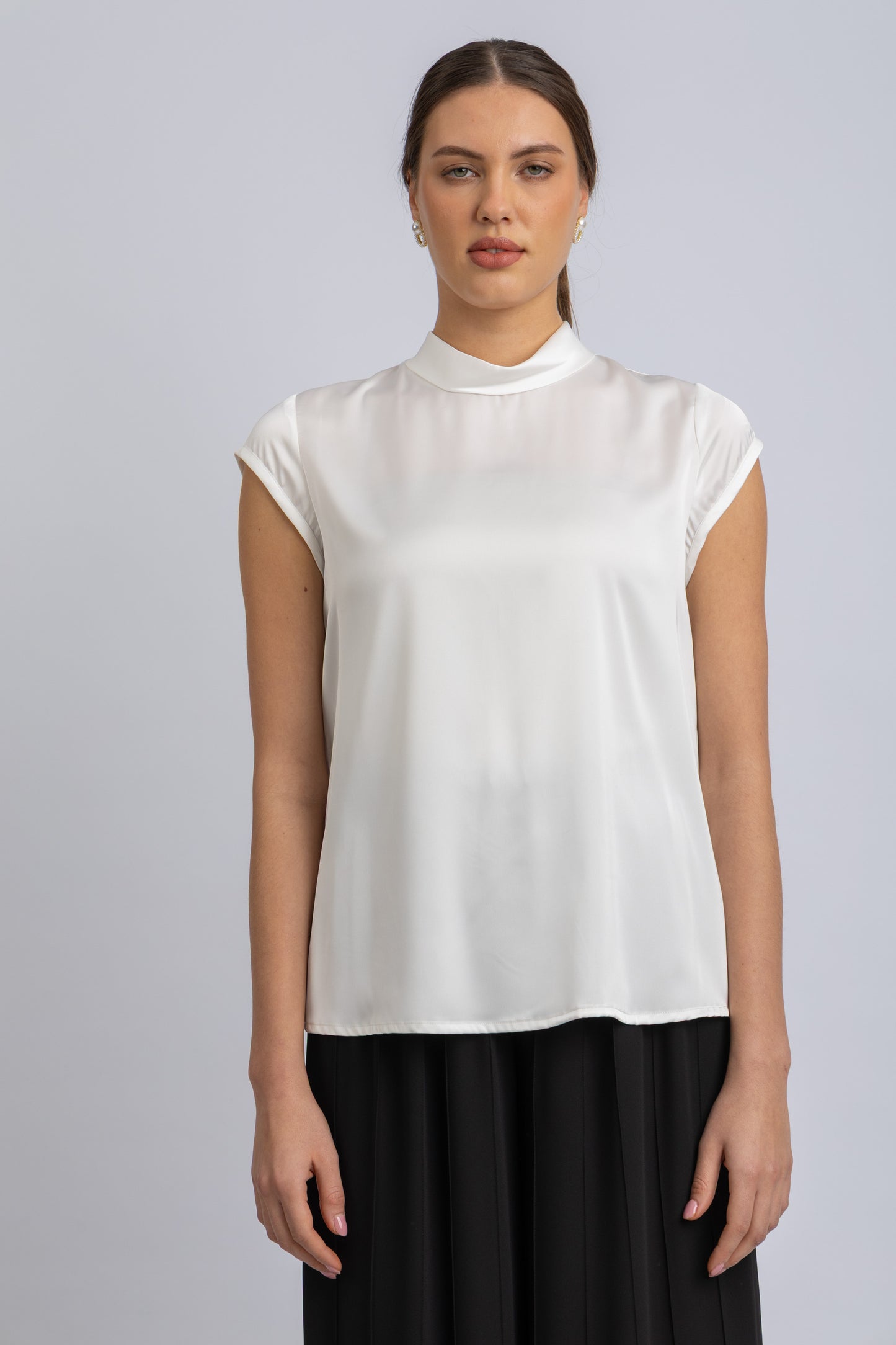 satin top