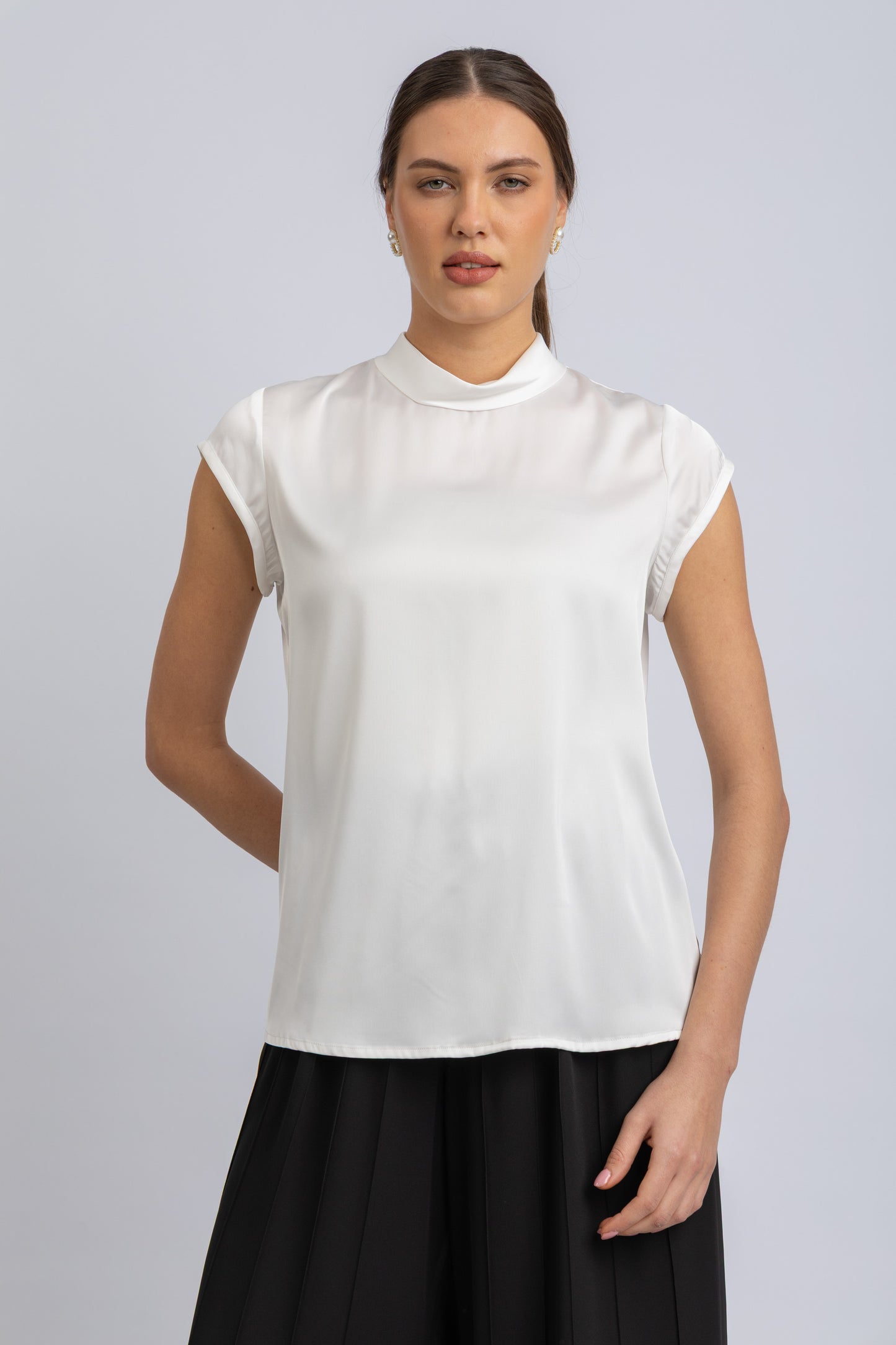satin top